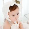 New Cotton Baby Hat for Girls Princess Ruffles Toddler Cap White Spring Autumn Newborn Bonnet Lace Five Star Infant Boys Beanies