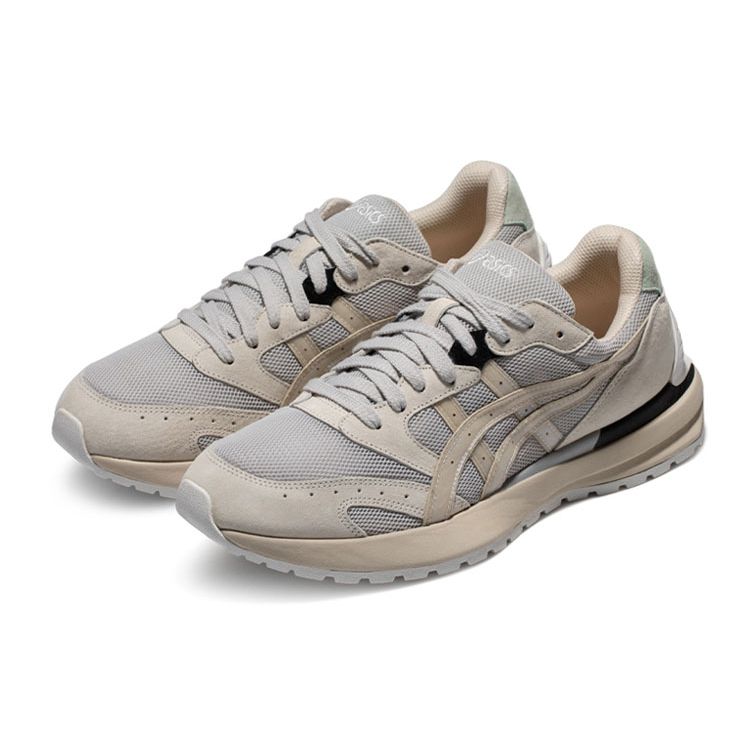 Asics Кроссовки Tarther SC Cream Gray Унисекс Ретро Стиль Жизни 1203A125-021