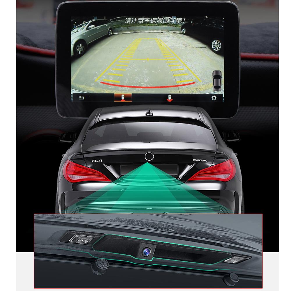 Reverse Camera Interface For Mercedes Benz Class A B C E CLA GLA GLC GLE GLK ML W166 W176 W205 W204 W246 W253 X156 X204 W212