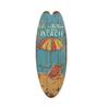 Beach Tiki Bar Surfboard Wooden Sign Plaque Decor For Bathroom Home Wall Plate Poster Vintage Print Wooden Painting Signs
