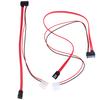 7 + 6 Pin Slimline Sata Cable For Slim Laptop Sata Dvd Cd-Rw Adapter Cable