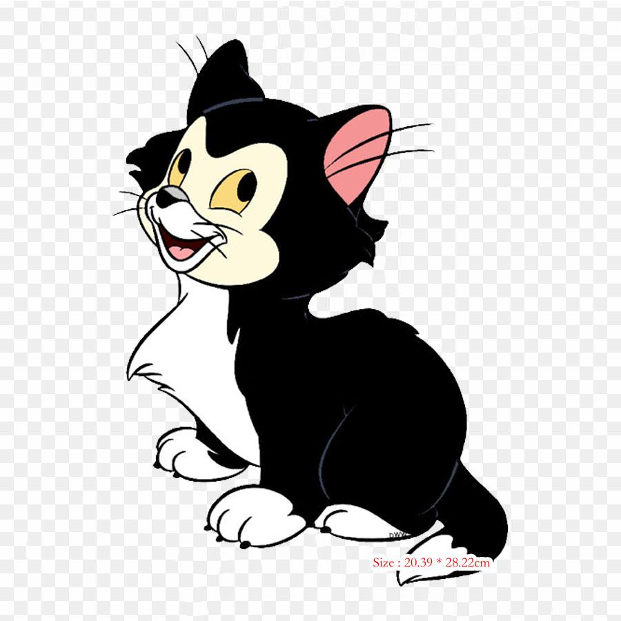 Figaro Geppetto Iron On Heat Transfer Printing Vinyl Patches Sticker for Clothes DIY Appliques Washable Patches