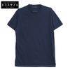UMJ492 Navy Triangle Logo Crew Neck T-Shirt Tops M NavyUsed