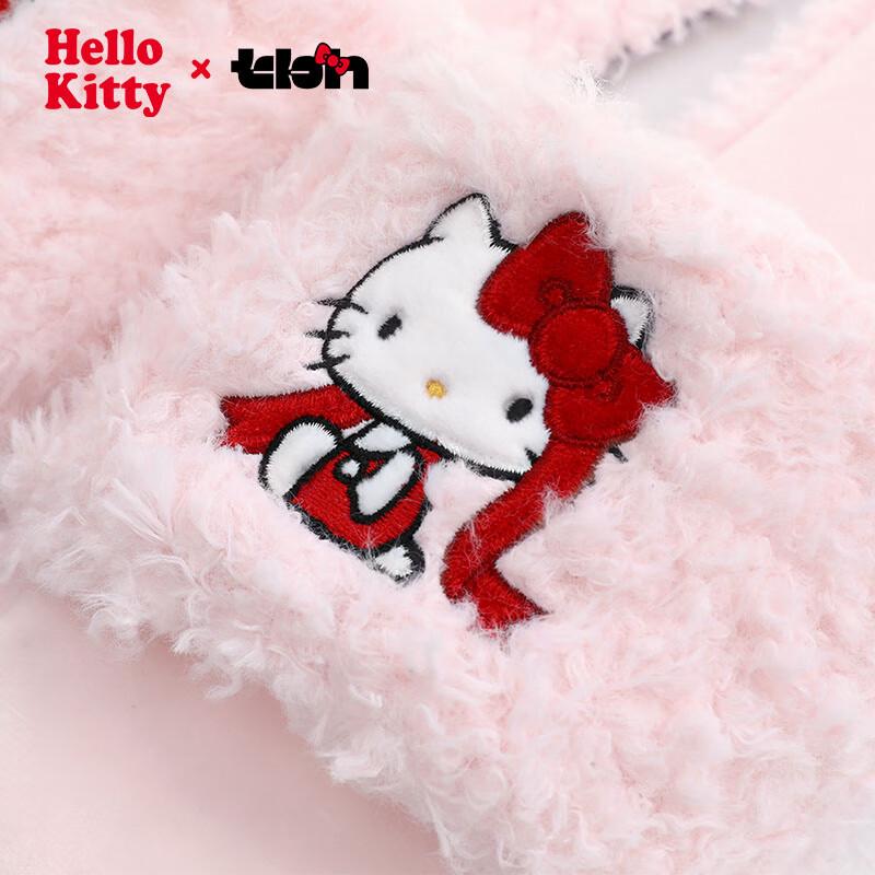 BEAST HOME Плюшевые тапочки Sanrio Hello Kitty