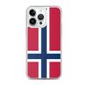 Coque iPhone - Île Bouvet - Drapeau - Souple - Multicolore - Compatible iPhone 14 Pro Max