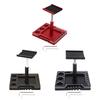 Aluminum Remote Control Car Stand Work Station Repair Tool for TRX4M SCX24 FCX24 1/14 1/16 1/18 1/24 Crawlers Truck Car