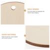 50Pcs Wooden Circle Slices Round 2Cm DIY Crafts Home Decoration Scrapbooking Tags Unfinished Wood Pieces for Art Projects
