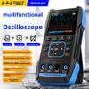 FNIRSI 2C23T Handheld Oscilloscope Multimeter, Dual Channel Digital Oscilloscope with Signal Generator