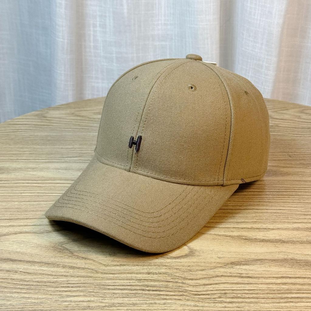 Шерстяная вышитая кепка с буквой H и уткой для женщин, осенне-зимняя, универсальная, молодежная, повседневная бейсболка для пар