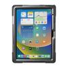 SANWA SUPPLY PDA-IPAD1917BK Shockproof Case for iPad 10.9-inch (with Handle, Stand, and Shoulder Strap)