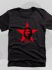 T-Shirt Chegevar Red Star