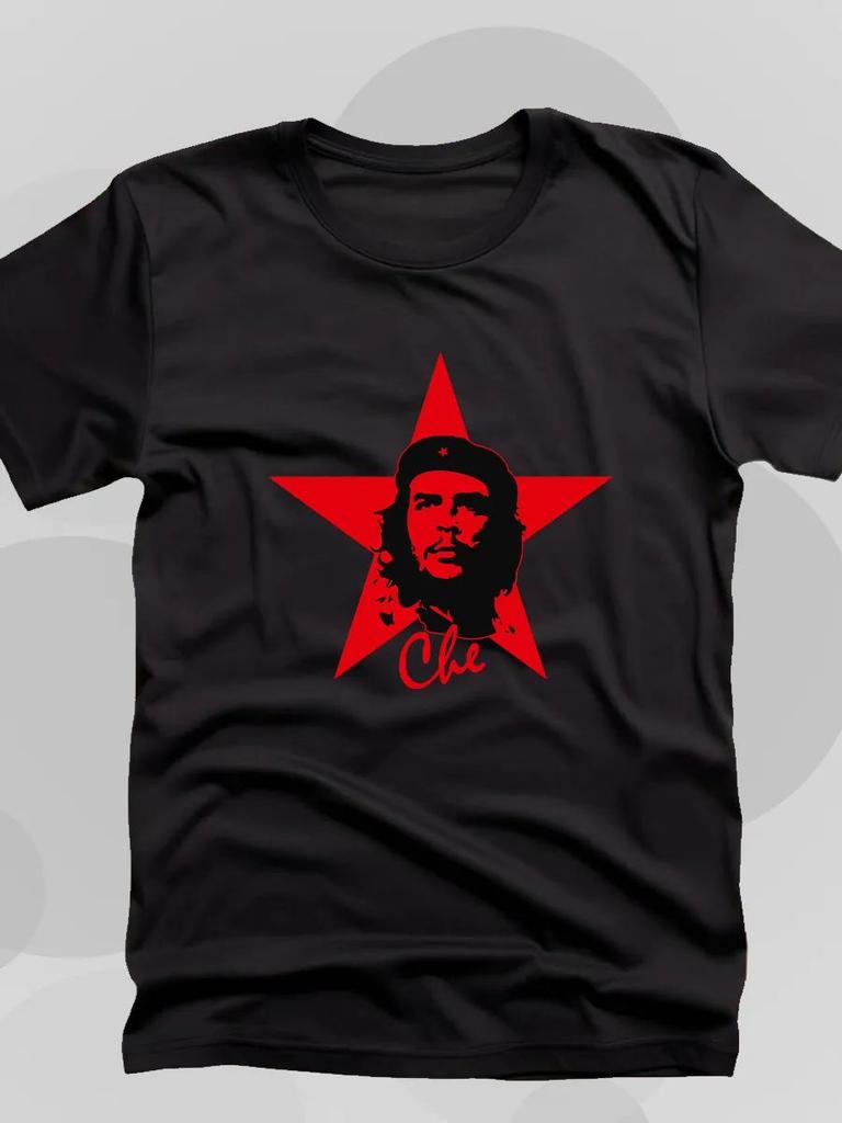 T-Shirt Chegevar Red Star