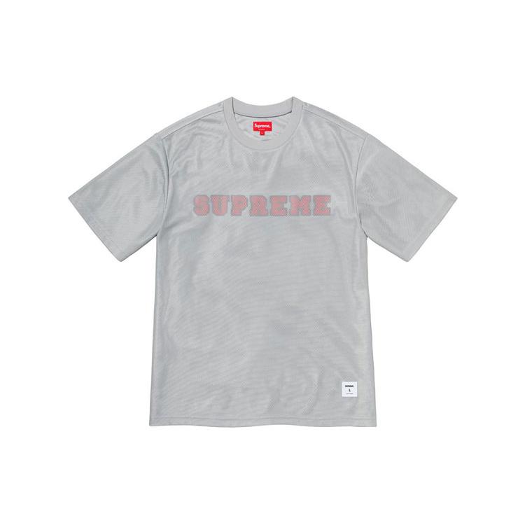 Supreme Dazzle Mesh S/S Top SUP-SS20-726