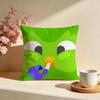 Fashion DDuolingoful Cushion Cover Stylish Washable Pillow Cover Ideal for Couch Bedroom Car Decoration