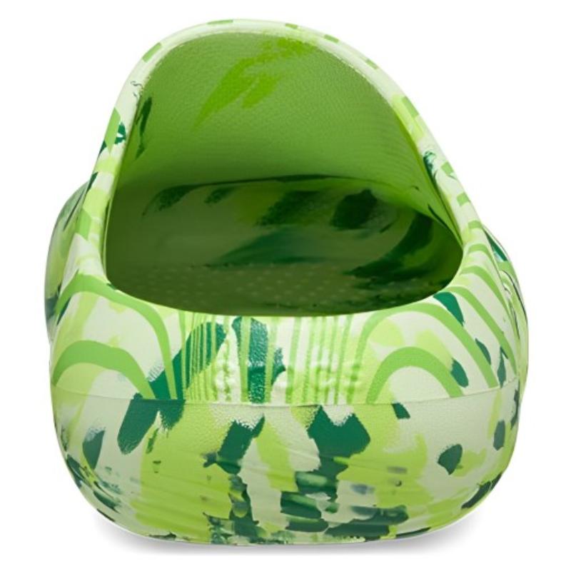 Crocs Mellow Recovery Clog Sandals Unisex Green