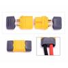 Boladge 2 Pairs XT-60 Connectors to XT60H Plug Male and Female Connectors with 15CM 12AWG Silicone Cable for RC LiPo Battery FPV Racing Drones