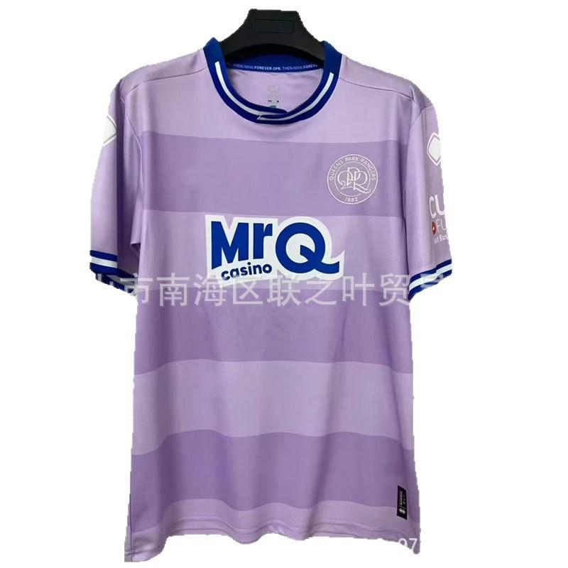 QPR 2026-2027 Домашняя, выездная, третья форма Burrell Cohen Короткий рукав Футбольная футболка Мужская Взрослая