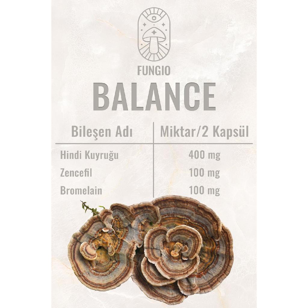 Turkey Tail Mushroom Extract, Bromelain And Ginger Extract Containing Reinforcing Food