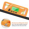 Portable 360° Measuring MIni Bevel Protractor Digital Inclinometer Digital Level Angle Gauge