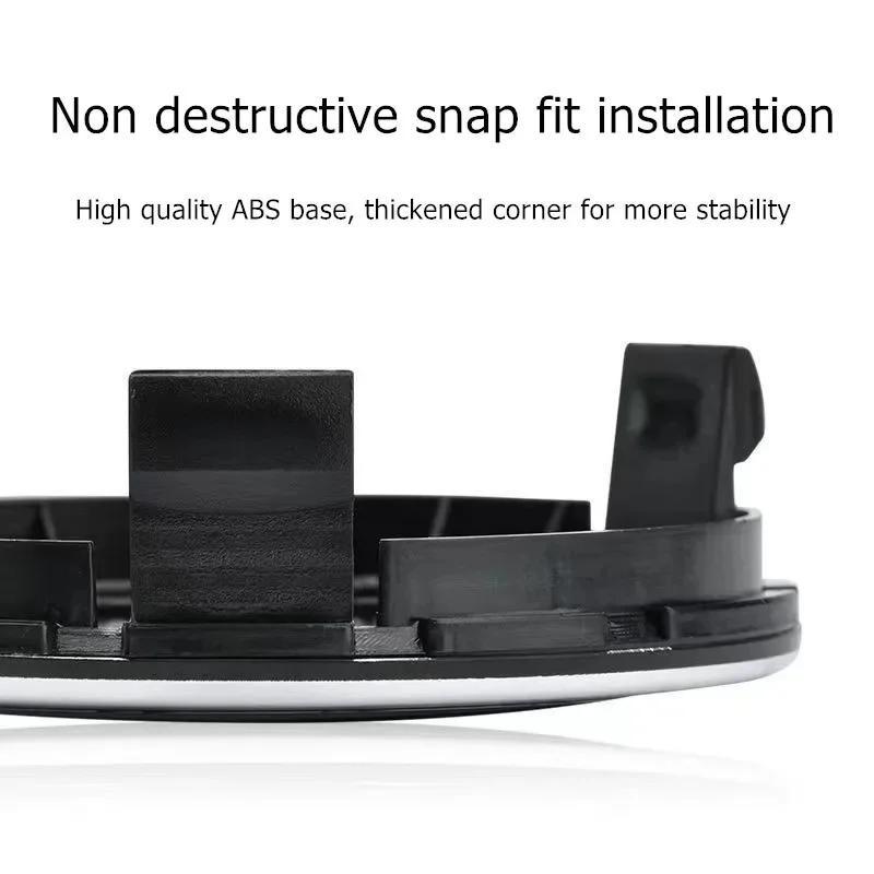 4 шт. 75 мм для Mercedes-Benz W166 W167 W176 W253 GLC GLK CLA/A/B/C/E/S-класса колпаки на ступицу колеса автомобиля крышка декоративные аксессуары