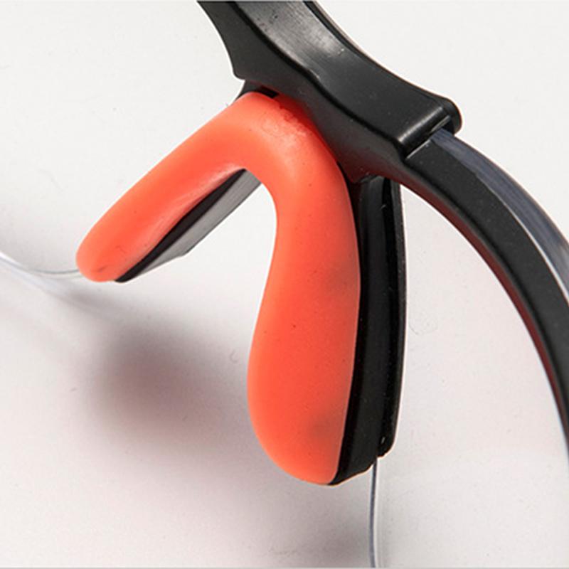 Мотоциклетные защитные очки от запотевания и царапин, прозрачные очки для глаз, тактические спортивные защитные очки с мягким силиконовым носовым зажимом