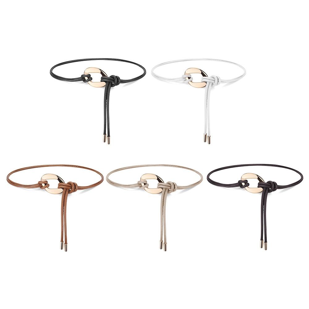 DIY Тонкий пояс-веревка с металлической пряжкой Тонкий ремень Модный плетеный пояс Для юбок Платьев Топов Одежды