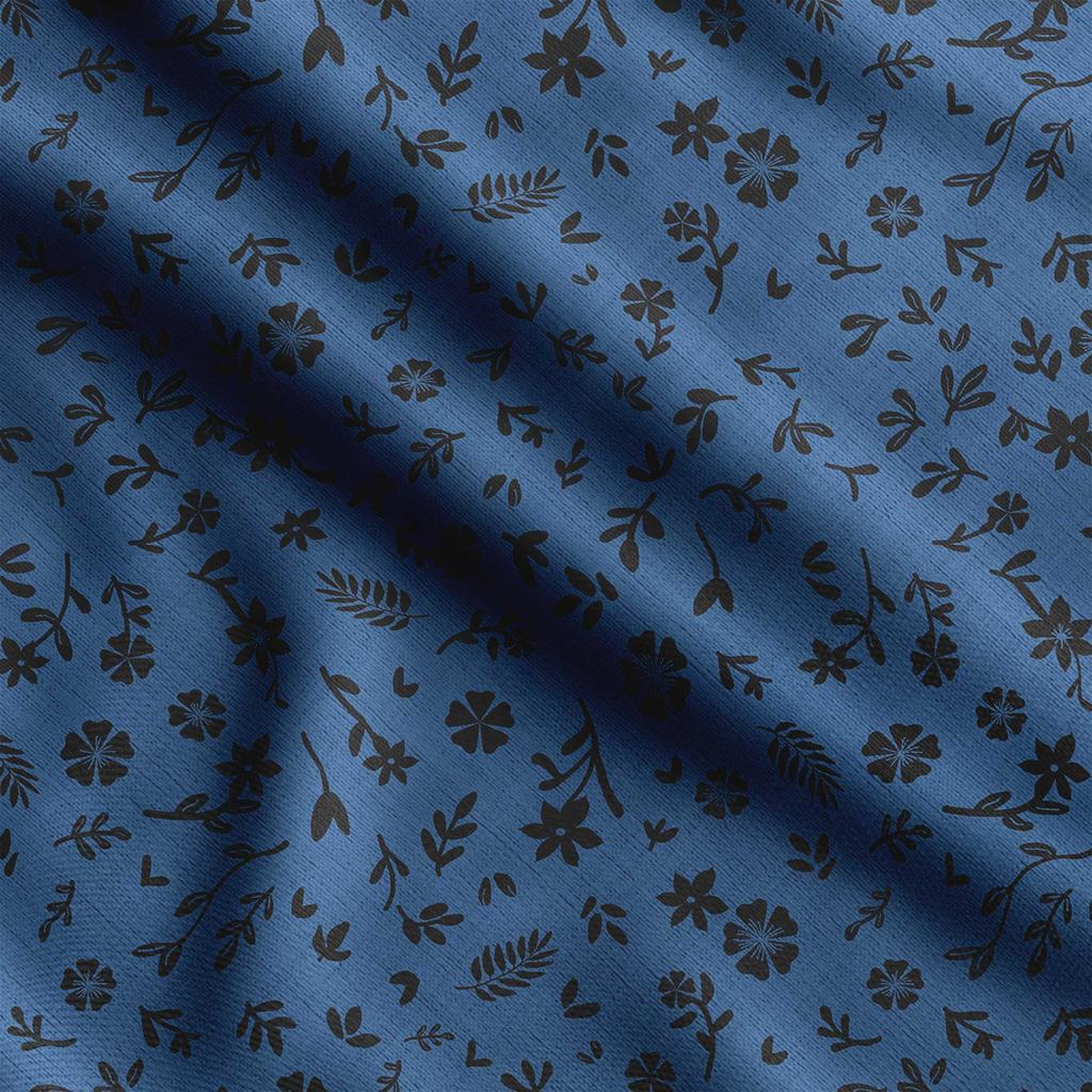 Soimoi Цветочный принт, хлопковый батист, ткань для квилтинга, продаваемая во дворе, хлопчатобумажная ткань средней плотности шириной 42 дюйма,