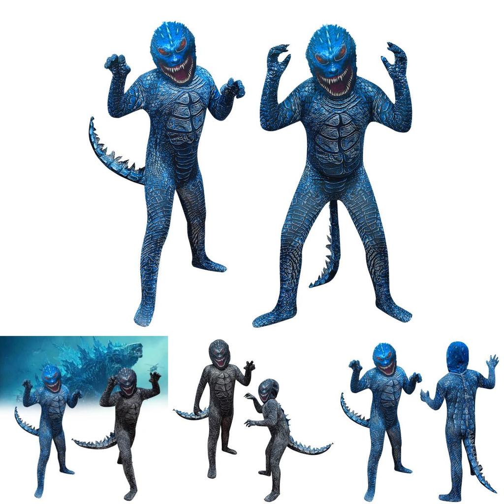 Костюм Монстра для Мальчиков Прочный Ацетатное Волокно Безопасный для Всех Сезонов