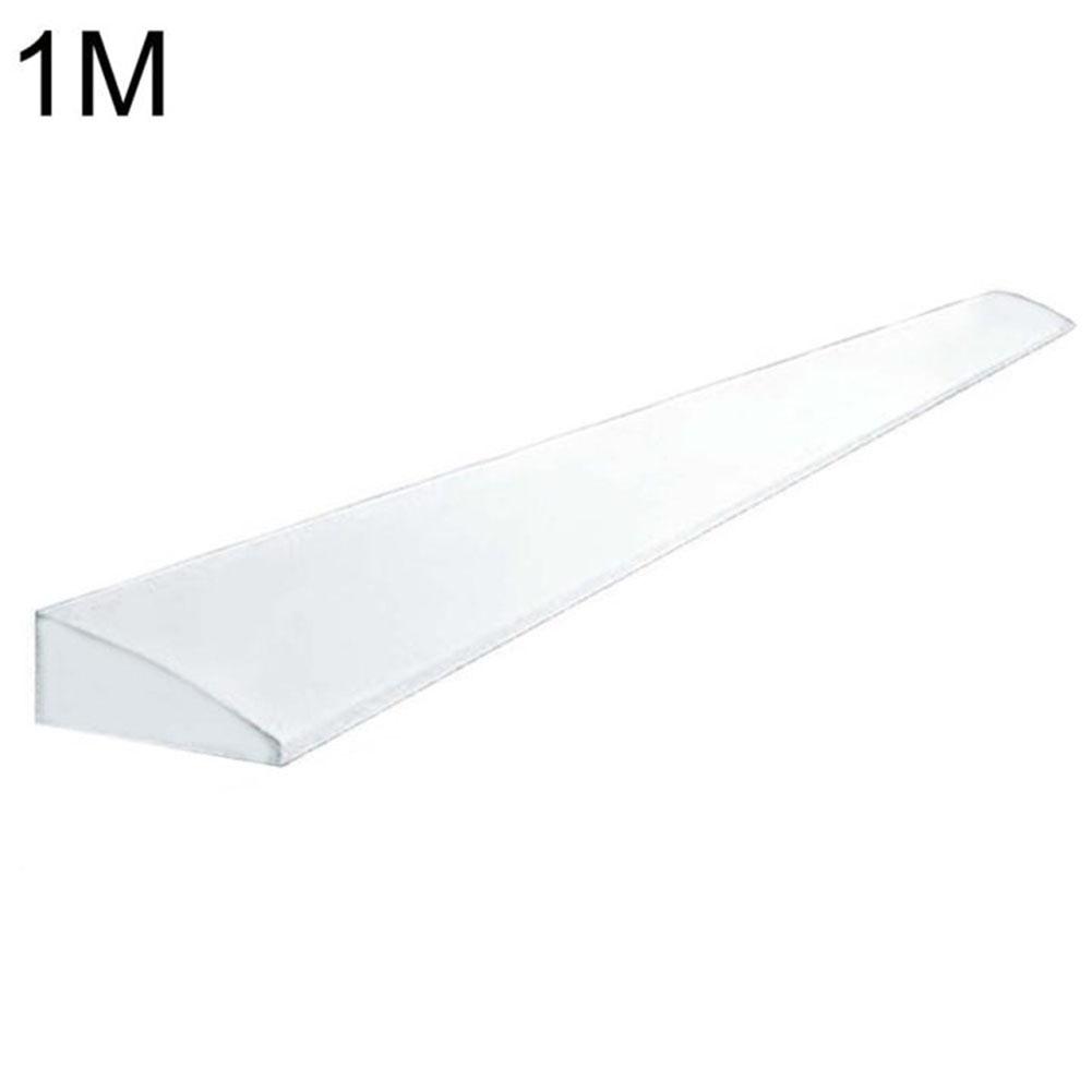 Полоса для преодоления подъемов для робота-пылесоса Гибкая силиконовая рампа Пороговая полоса Силиконовая самоклеящаяся полоса для преодоления подъемов