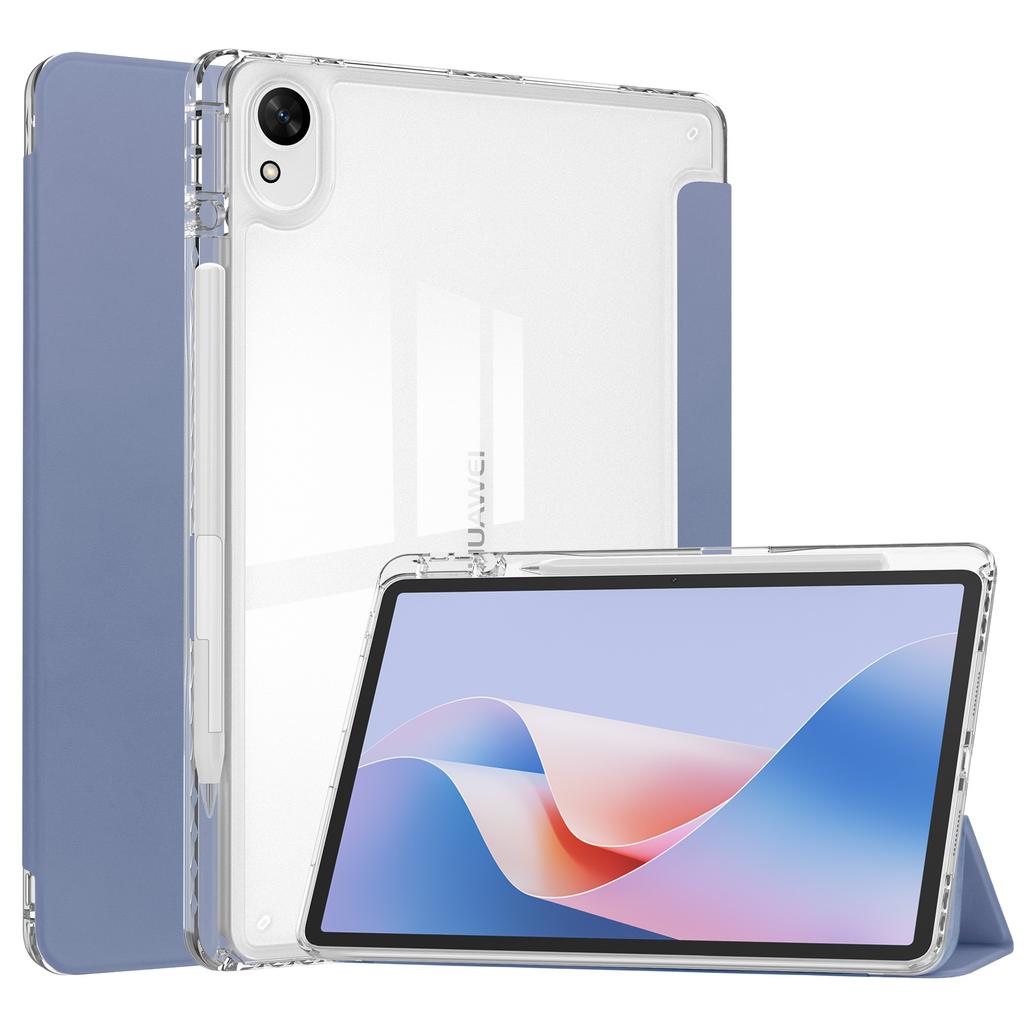 Чехол для Huawei MatePad 11.5 S Прозрачный Акриловый Кожаный Чехол для Планшета Поддержка Автоматического Сна/Пробуждения