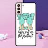 Чехол для телефона "Девушка из Нью-Йорка" для Samsung Galaxy S25 Ultra S23 S20 S21 S22 S24 FE S9 S10 Plus S24 Ultra