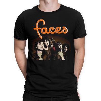 Faces Band T-Shirt, Men's and Women's Sizes (MSC-469850)