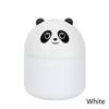 250ml Cute Panda Mini Air Humidifier with Night Light Essential Oil Diffuser USB Mist Maker Car Air Freshener for Bedroom Office