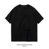 La Linea Triblend Unisex Unisex summer cotton graphic t shirts Adult streetwear camisetas tops tee Shortsleev