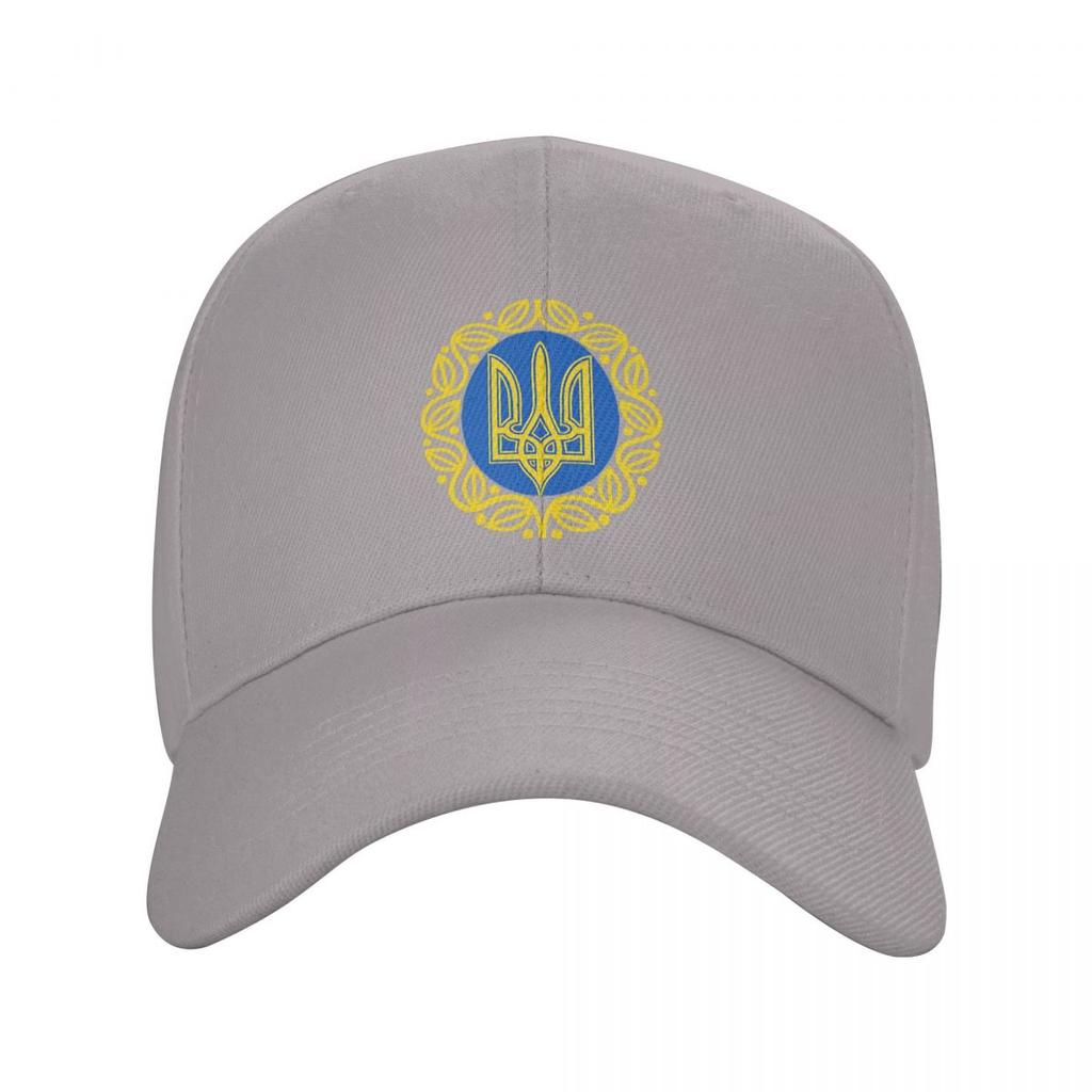 Coat Of Arms Ukraine Flag Baseball Cap Unisex Adult Ukrainian Trident Adjustable Dad Hat Unisex Women Outdoor Snapback Summer Hats