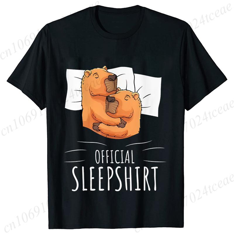 Футболки Capybara Is Calling для женщин, забавные футболки с капибарой, грызуном, животным, для любителей юмора, летняя одежда с коротким рукавом