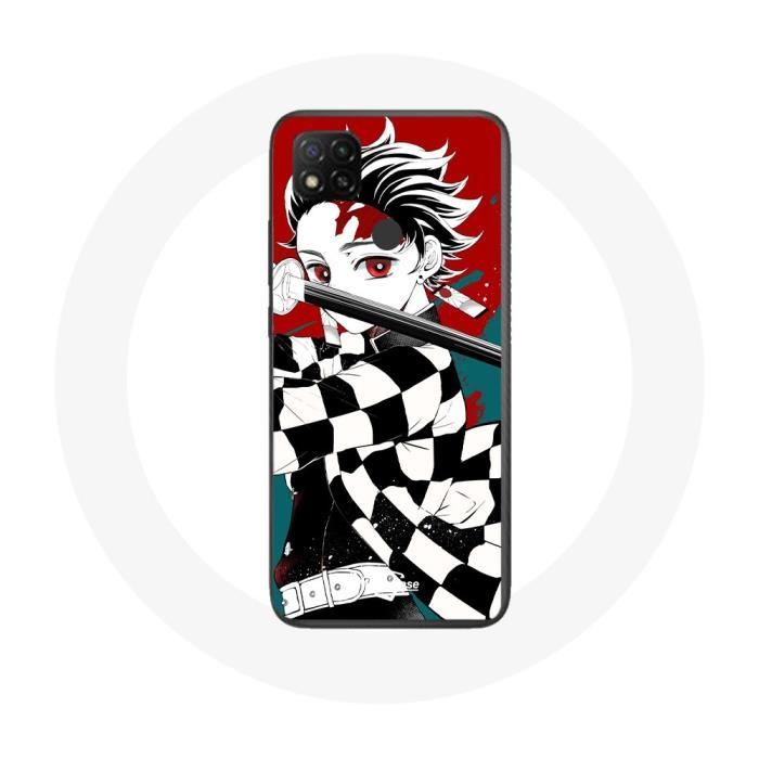 Case for Xiaomi Redmi 9C Tanjiro Demon Slayer Kimetsu No Yaiba Anime