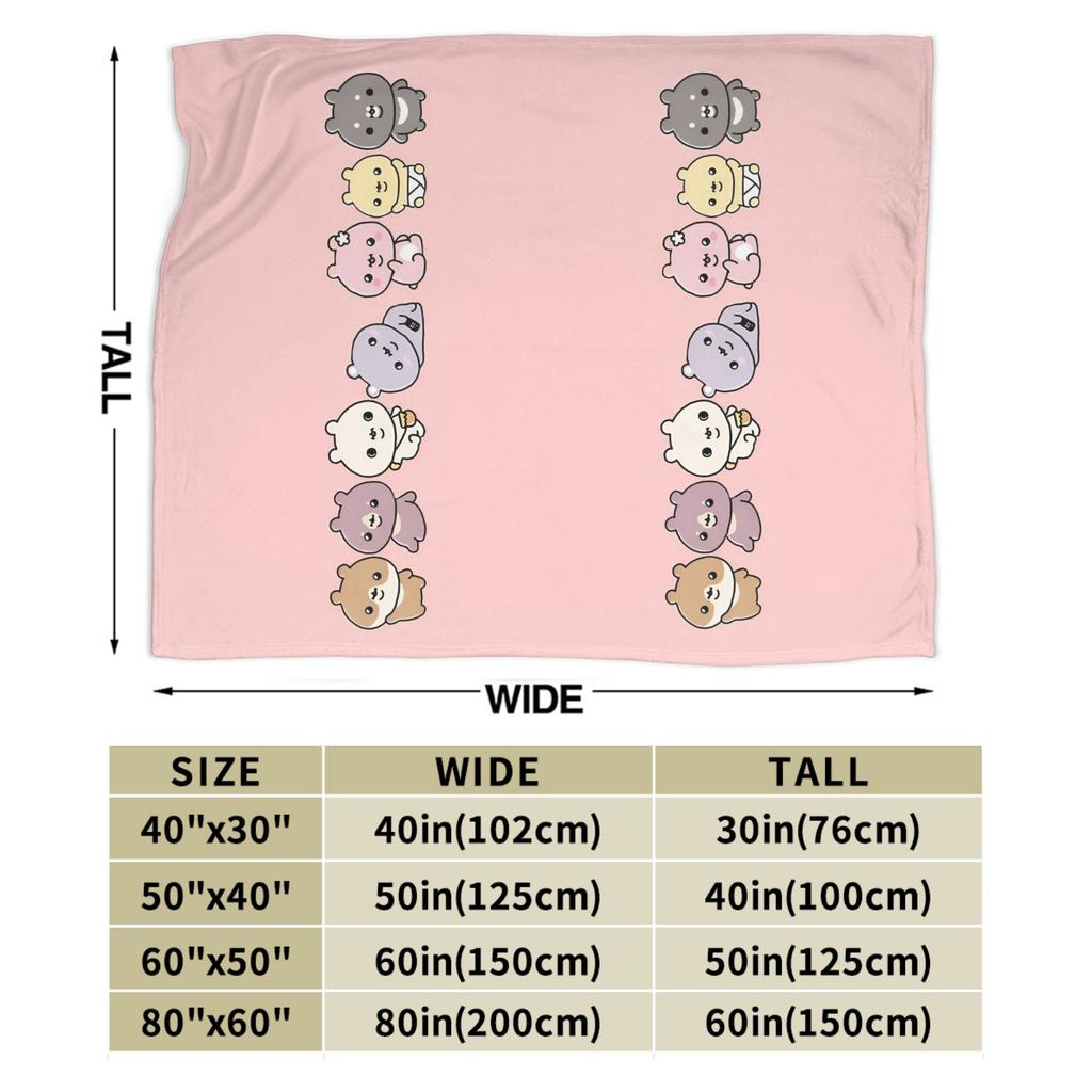 Jooheon Hyungwon Wonho Minhyuk Kihyun IM Blanket Summer Winter Monster Brand Soft Throw Blankets for Bed Outdoor Bedding Throws