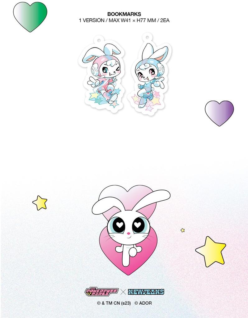 NewJeans 2-й EP THE POWERPUFF GIRLS X NJ Box 2 SET версия 'Get Up'. (Корейское издание)