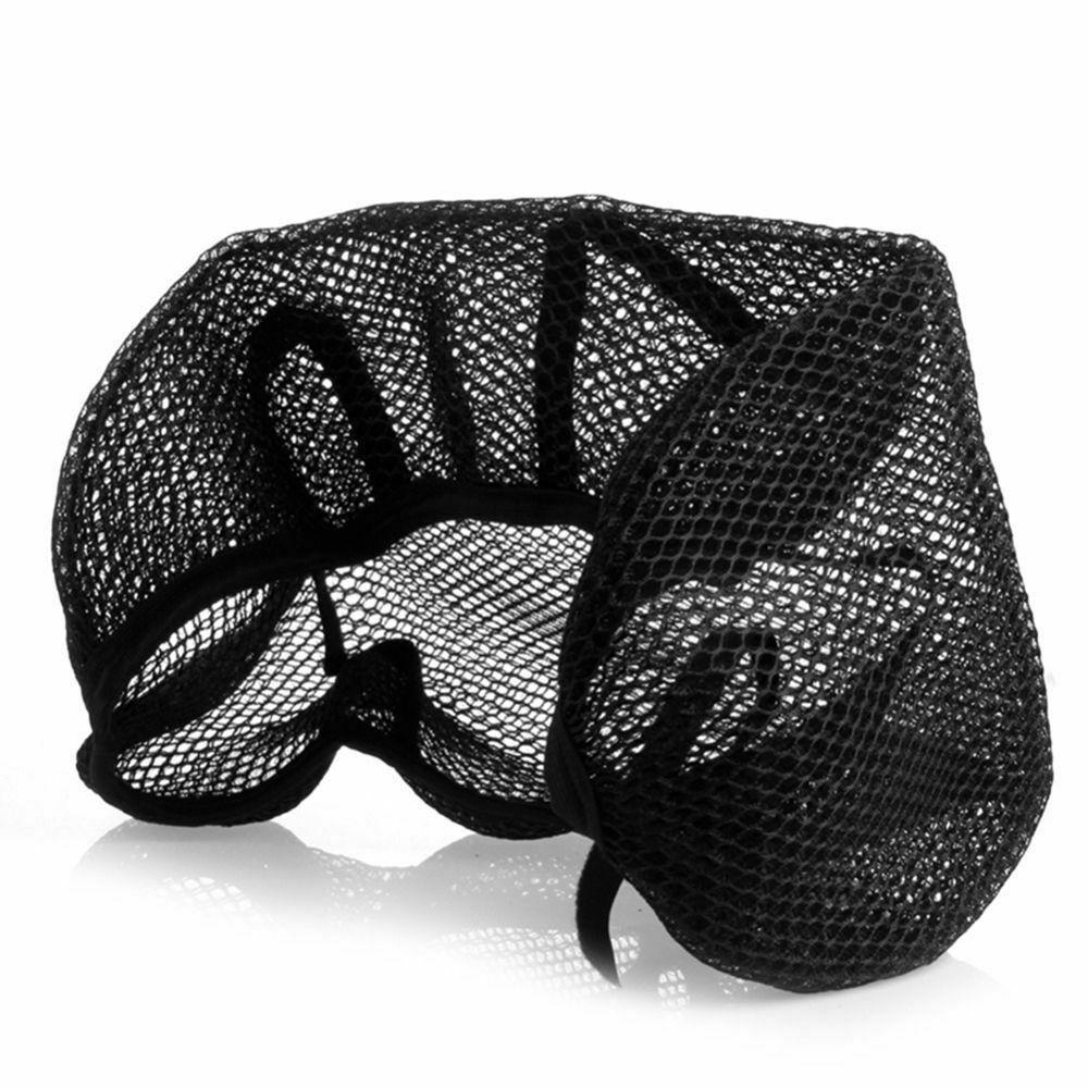 Motorcycle Mesh Net Seat Cover Breathable Protector Motorbike Scooter Seat Covers Cushion