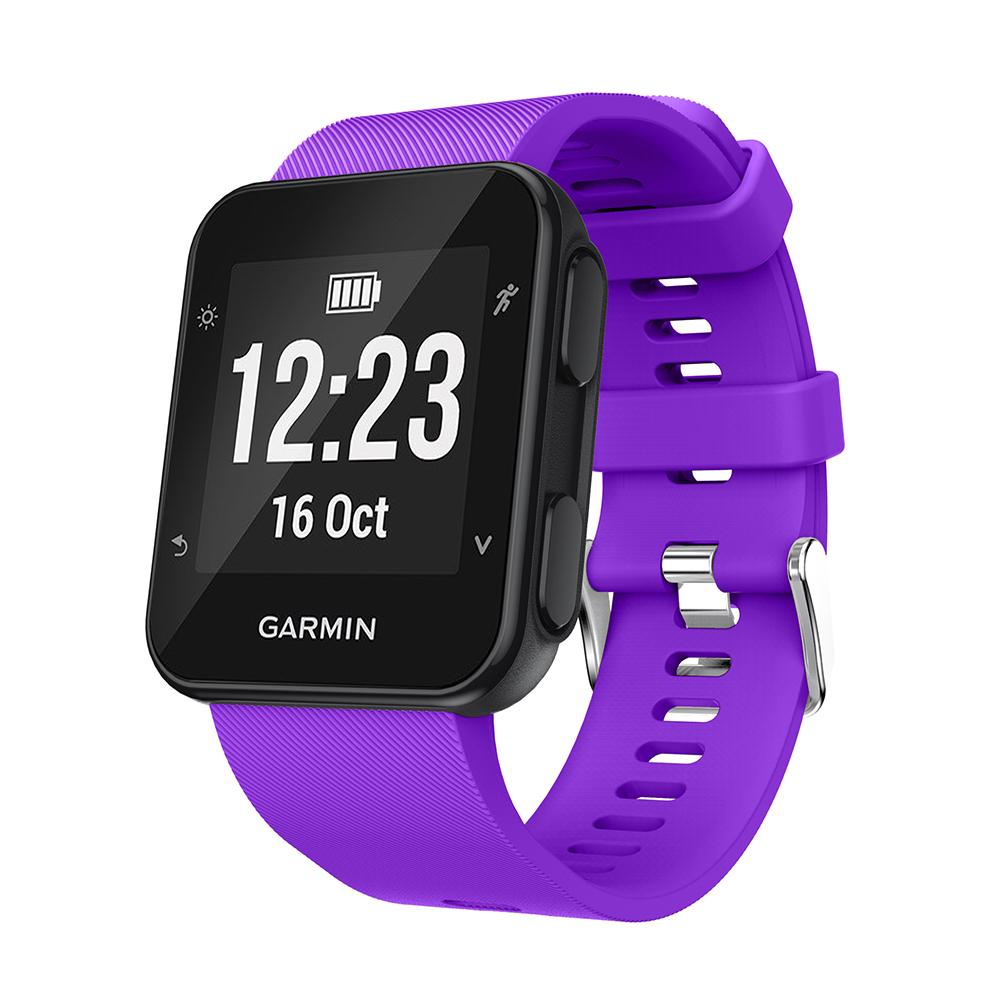 Strap For Garmin Forerunner 35 30 Smart Watch Replacement Wristband Watch band Wrist strap Silicone Soft Band Strap Bracelet New