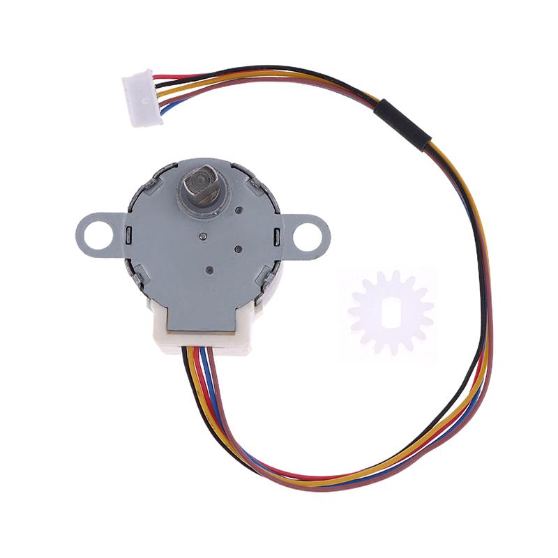 Шаговый двигатель постоянного тока 24Byj48 5V 2W 6 об/мин Шаговый редукторный двигатель для обогревателя, качающейся головки, держателя для мобильного телефона, вентилятора, качающейся головки