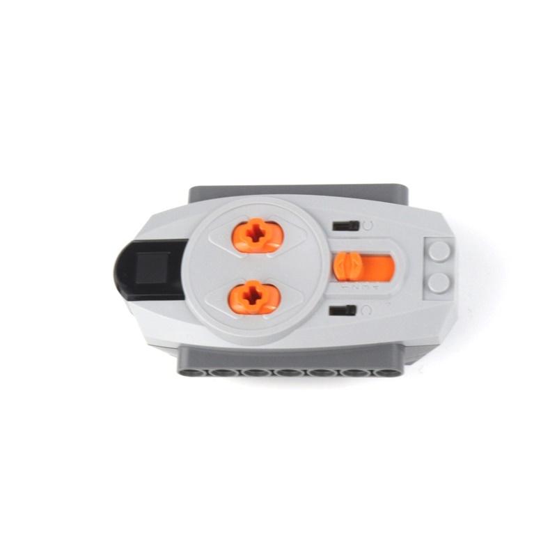 Строительные блоки Motor Technic Power Function Батарейный блок ИК-пульт дистанционного управления Свет совместимый Lego