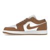 Air Jordan 1 Low Archaeo коричневые женские кроссовки белые DC0774-202