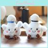 Plush Badminton Stuffed Keychain Backpack Pp Cotton Short Plush Gift For Teens