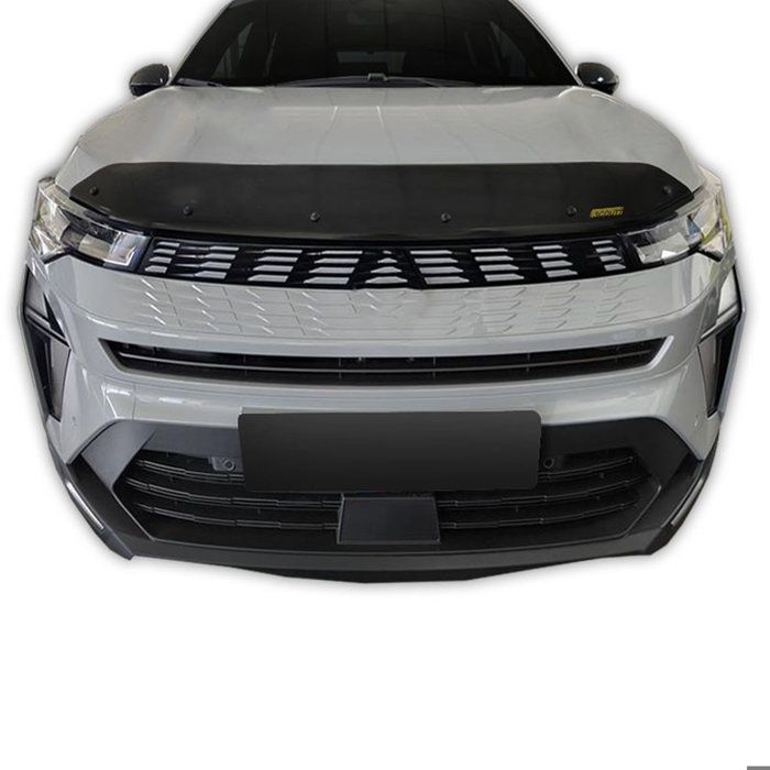 SCOUTT | Bra Capot Déflecteur Protection Pour Renault Symbioz Depuis 2024, Aérodynamique, Assemblage Facile, Aucun perçage requis