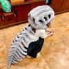 Dinosaur Skeleton Props Children Adult Kawaii Cute Wearable Mask Halloween Party Carnival Role Play Costume Funny Headdress