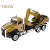 Fighting Truck Toy Kids Pull-Back Collectible Car Model ABS Plastic Vehicle No Battery Needed Return Power Design Car Toy