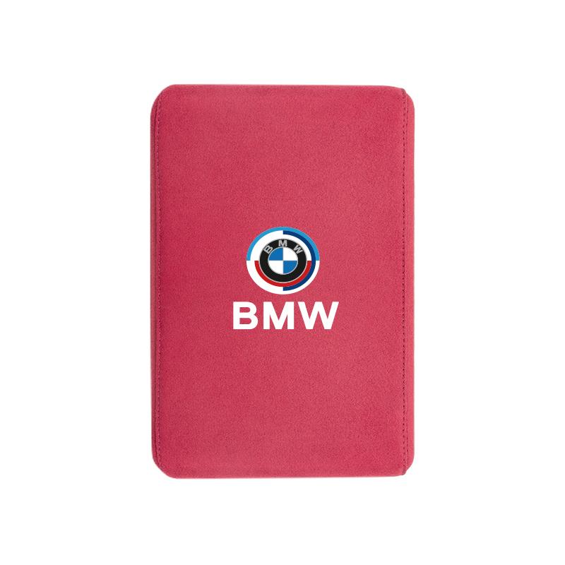 Car Armrest Mats Memory Foam Central Control Arm Rest Cushion Valve Cap For BMW X1 X2 X3 X5 X4 X6 X7 iX3 F20 F10 F07 E70 E46 E90