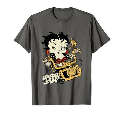 Футболка Betty Boop EZ Rider Betty